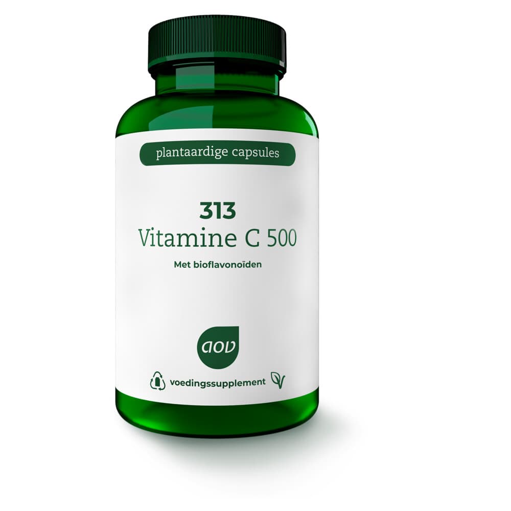 Gratis Verzending: AOV 313 Vitamine C 500 90 vegacapsules