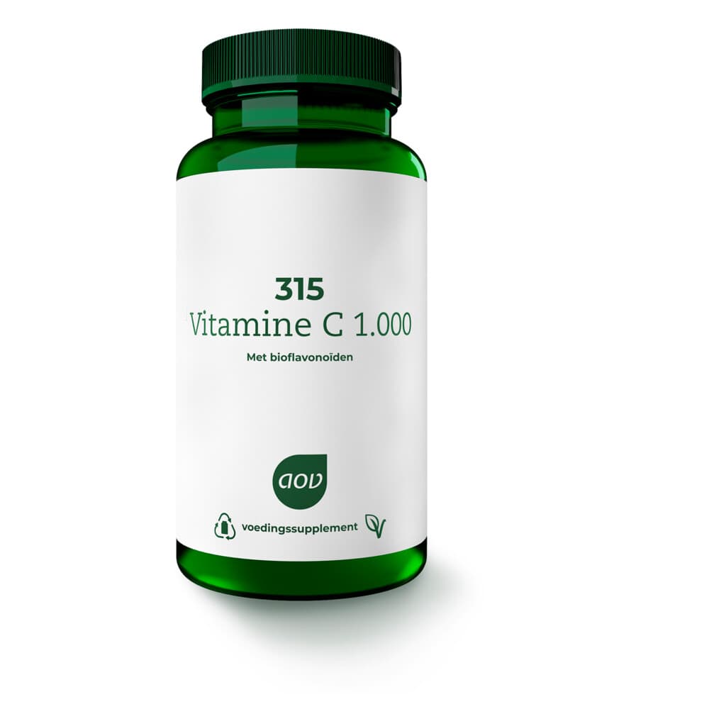 Gratis Verzending: 2x AOV Vitamine C 1000 mg 315 60 tabletten