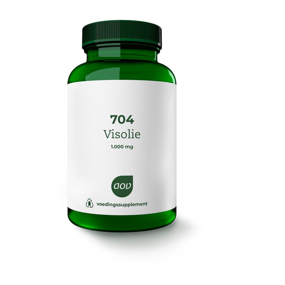 Gratis Verzending: AOV 704 Visolie 1000 mg 120 capsules
