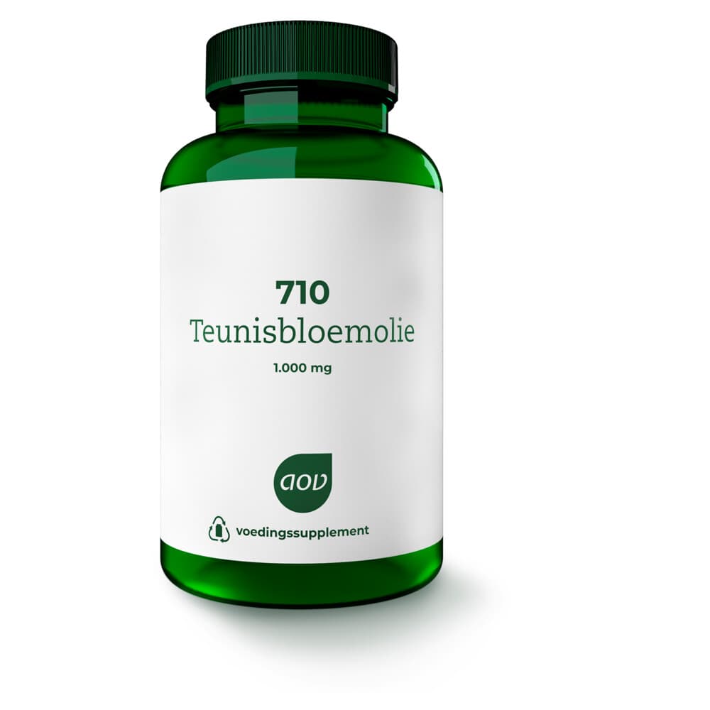 Gratis Verzending: 2x AOV 710 Teunisbloemolie 1000 mg 60 capsules