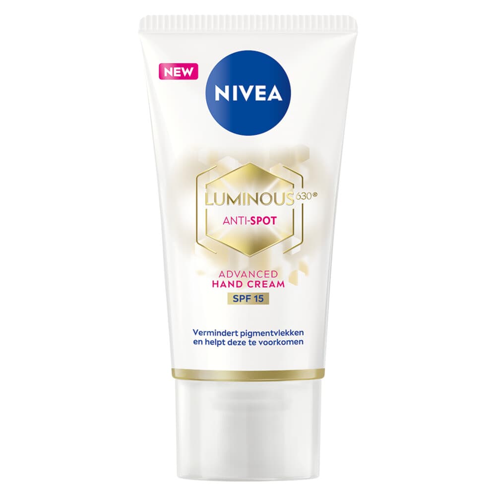 1+1 gratis: NIVEA Handcréme Luminous 630 50 ml