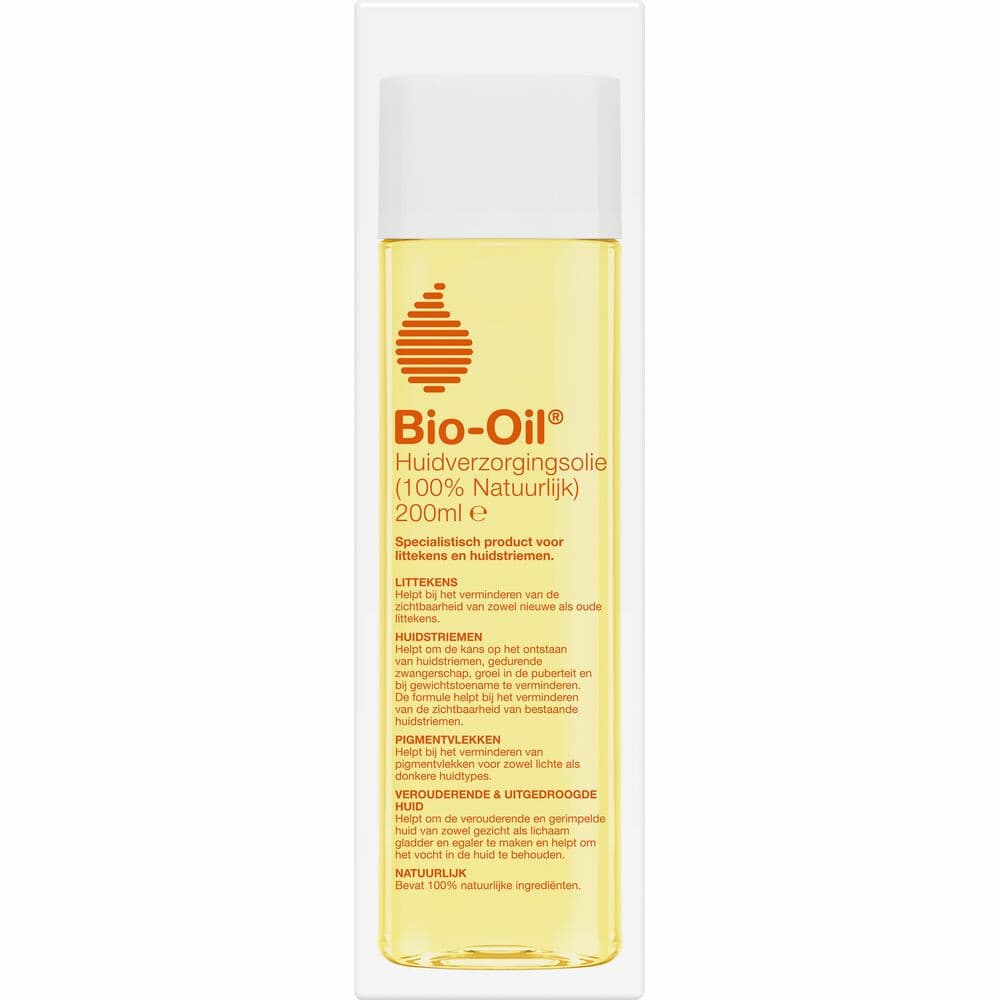 3x Bio-Oil Huidverzorgingsolie 100% natuurlijk 200 ml