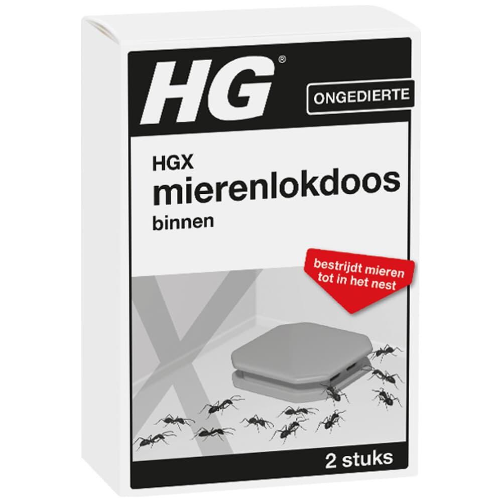 HG X Mierenlokdoos 2 stuks