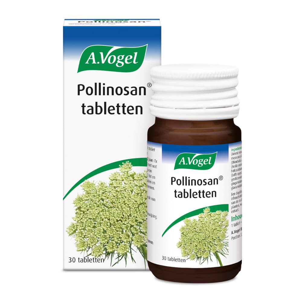 Gratis Verzending: A.Vogel Pollinosan 30 tabletten