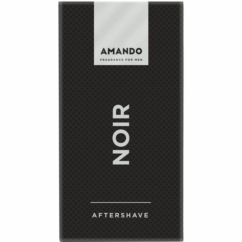 3x Amando Noir Aftershave 50 ml