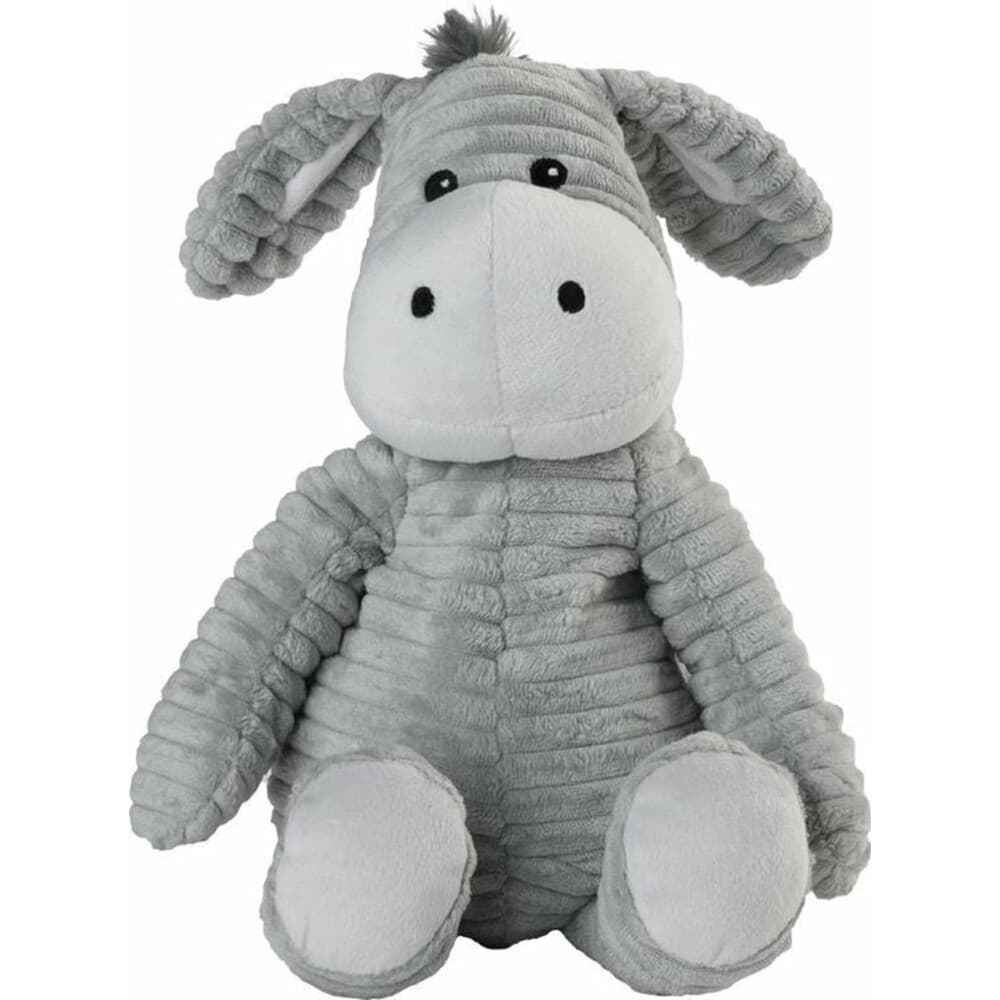 Warmies Warmteknuffel Ezel Ribstof 21 cm