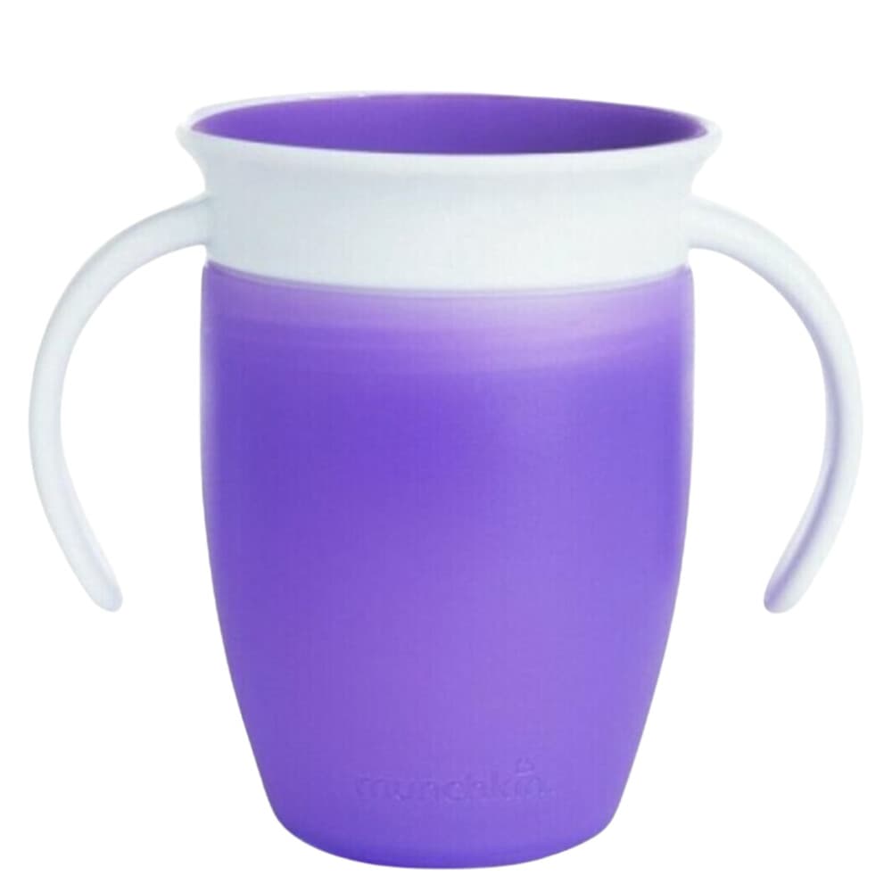 Munchkin Miracle Trainer Oefenbeker Paars 207 ml