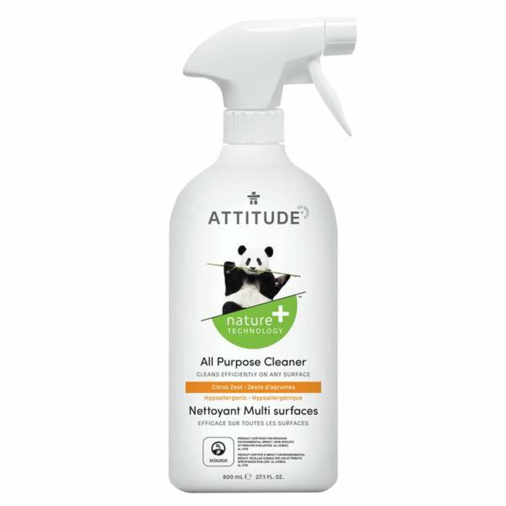 Attitude Allesreiniger Citrus Zest 800 ml