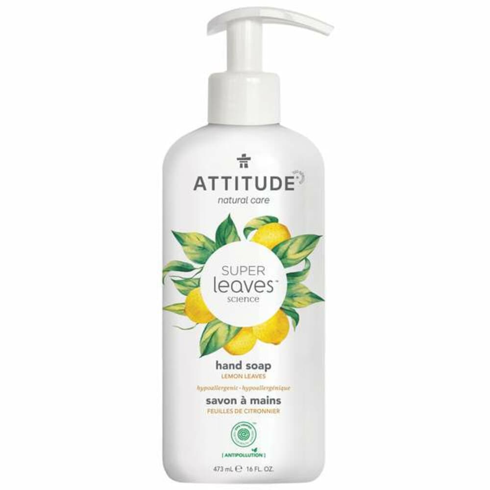 Attitude Super Leaves Handzeep Lemon Leaves 473 ml