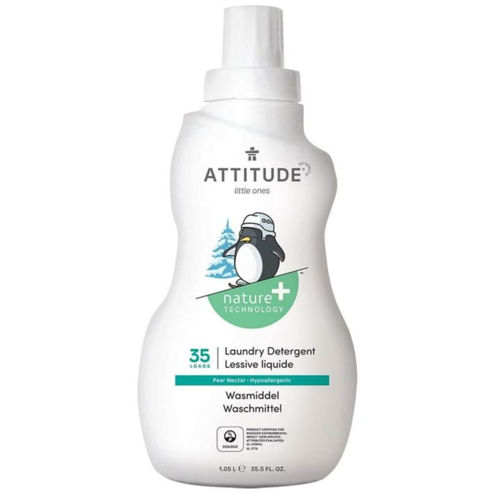Attitude Little Ones Wasmiddel Pear Nectar 35 Wasbeurten 1 liter