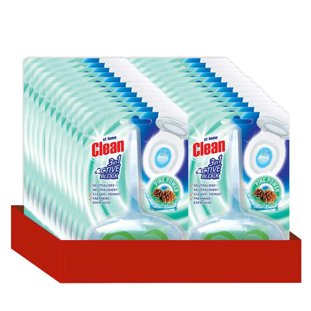 24x At Home Toiletblok 3-in-1 Dennenboom