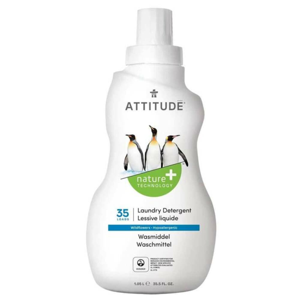Attitude Wasmiddel Wildflowers 35 Wasbeurten 1 liter