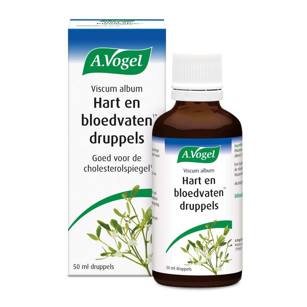 Gratis Verzending: A.Vogel Viscum Album Hart en Bloedvaten 50 ml