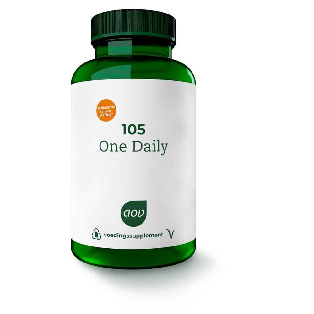 Gratis Verzending: AOV One Daily 105 60 tabletten