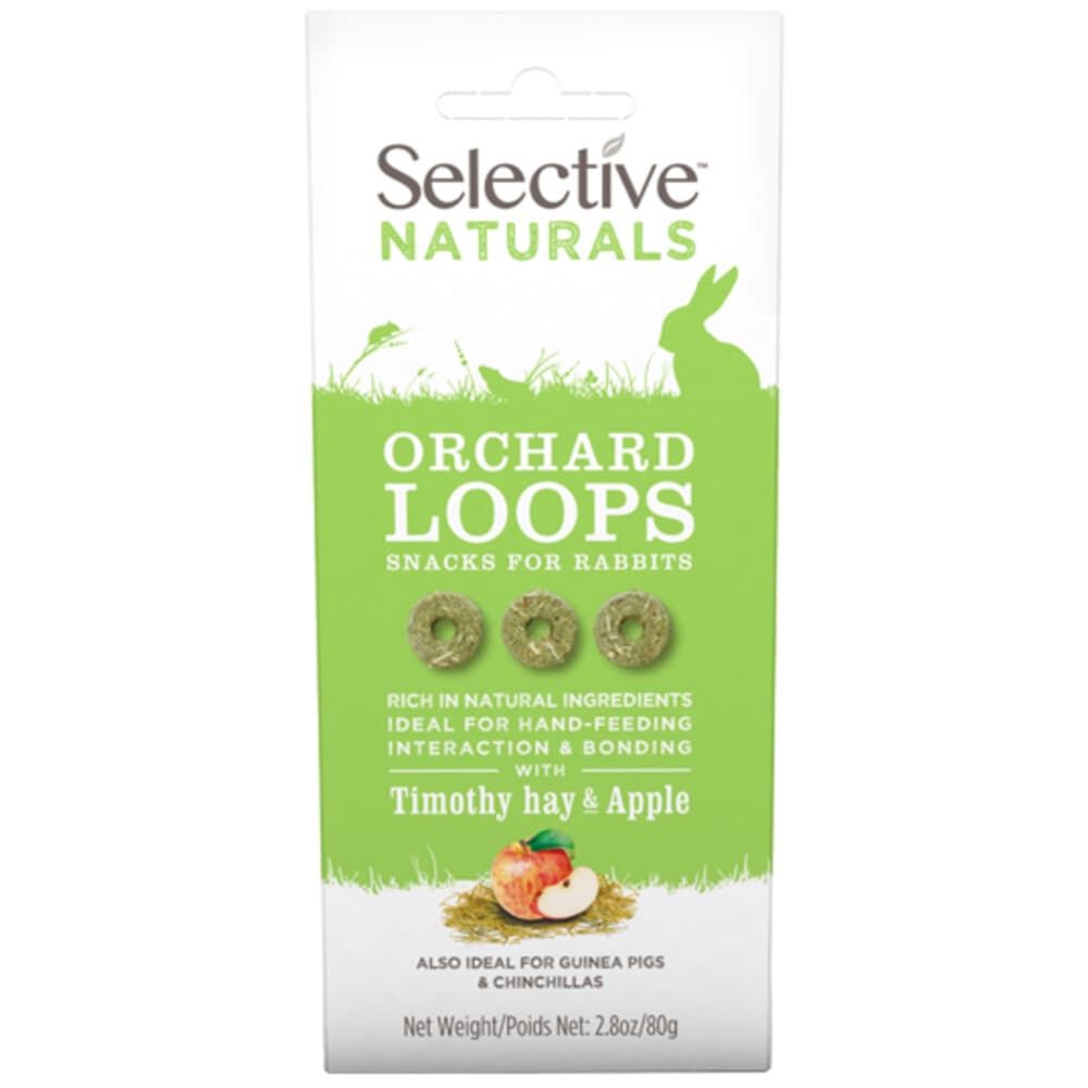 Supreme Selective Naturals Orchard Loops 80 gr