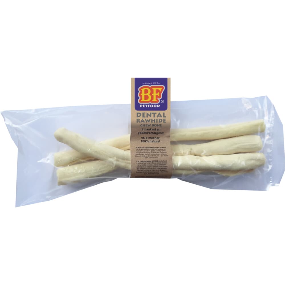 BF Petfood Dental Rol Rawhide Extra Large