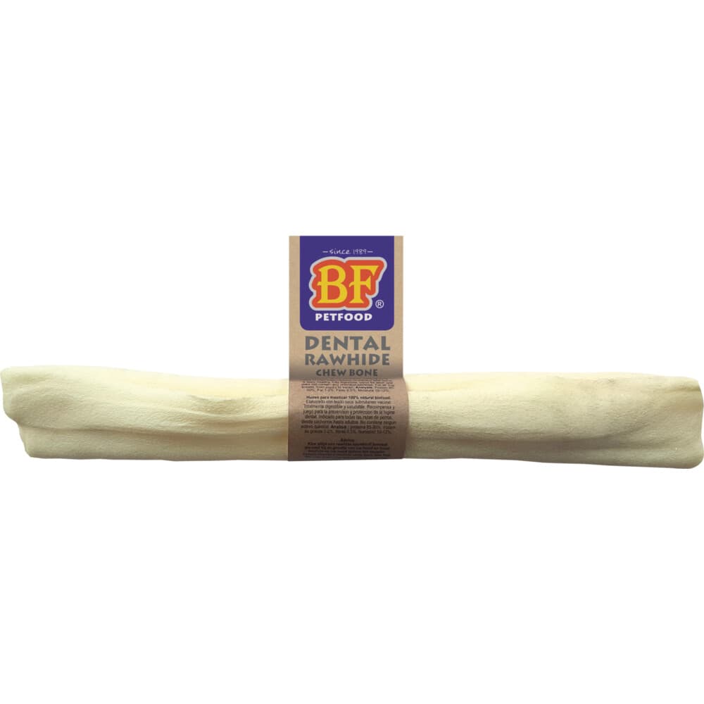 BF Petfood Dental Rol Rawhide Large