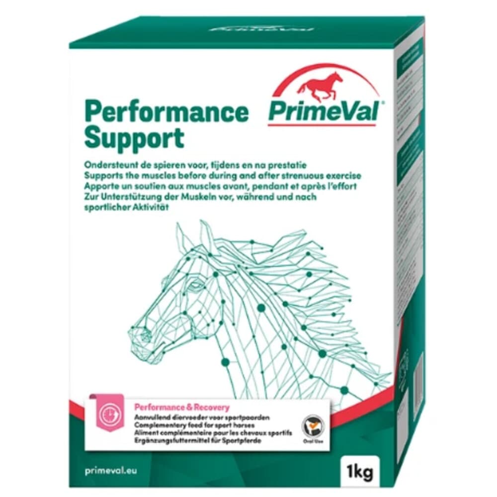 PrimeVal Performance Support Paard 1 kg