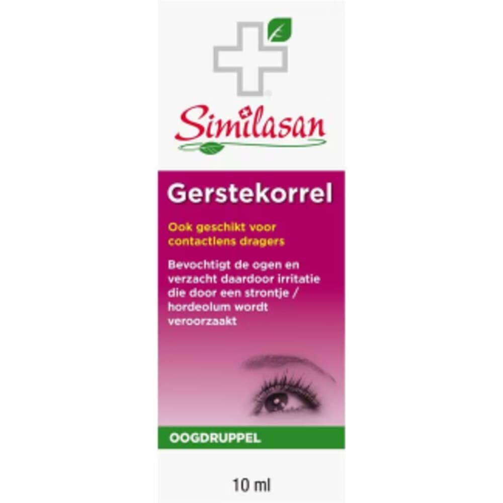 2x Similasan Oogdruppels Gerstekorrel 10 ml