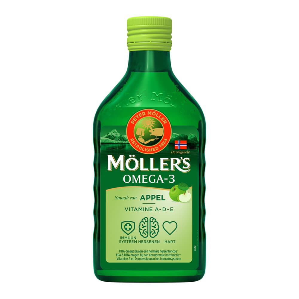 Gratis Verzending: Mollers Omega-3 Appel 250 ml