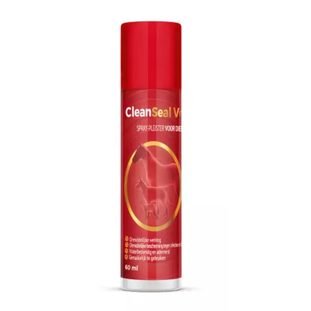 CleanSeal Vet Spray Pleister 60 ml