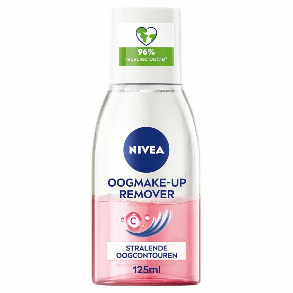 1+1 gratis: NIVEA Oogmake-Up Remover Stralende Oogcontouren 125 ml