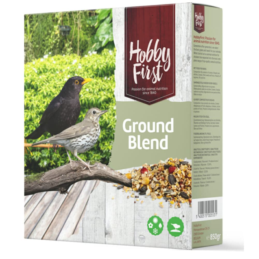 7x HobbyFirst Wildlife Ground Blend 850 gr