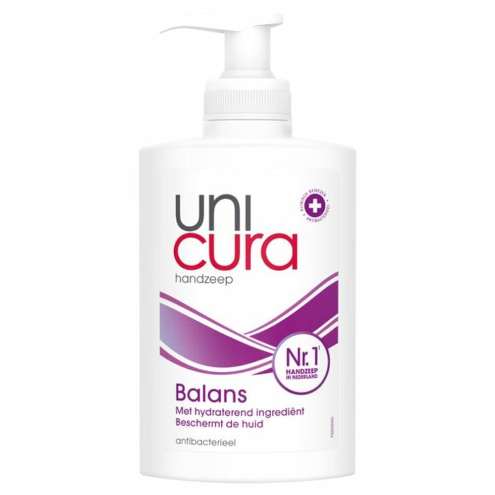 Unicura Vloeibare Handzeep Anti Bacterieel Balans 250 ml