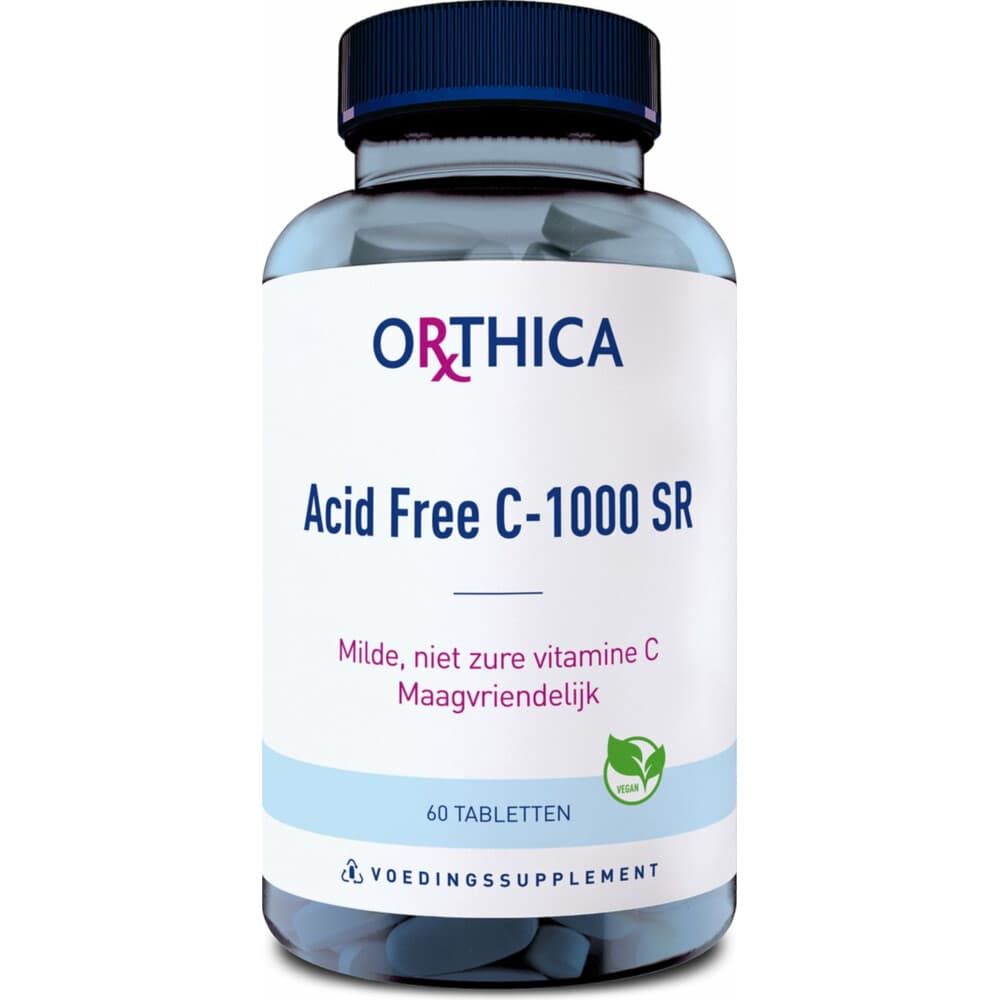 Gratis Verzending: Orthica Acid Free C 1000 SR 60 tabletten