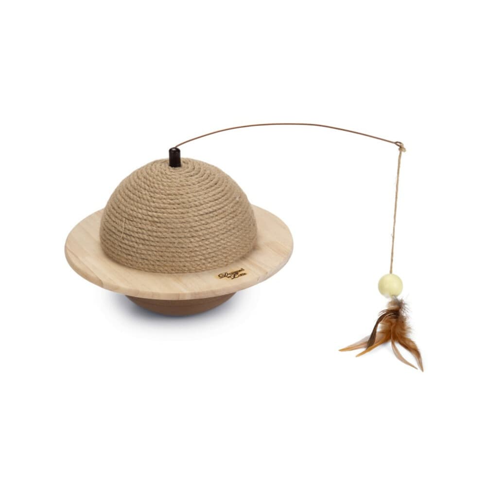 Designed by Lotte Krabbol Hout Wiggly 29,5 cm