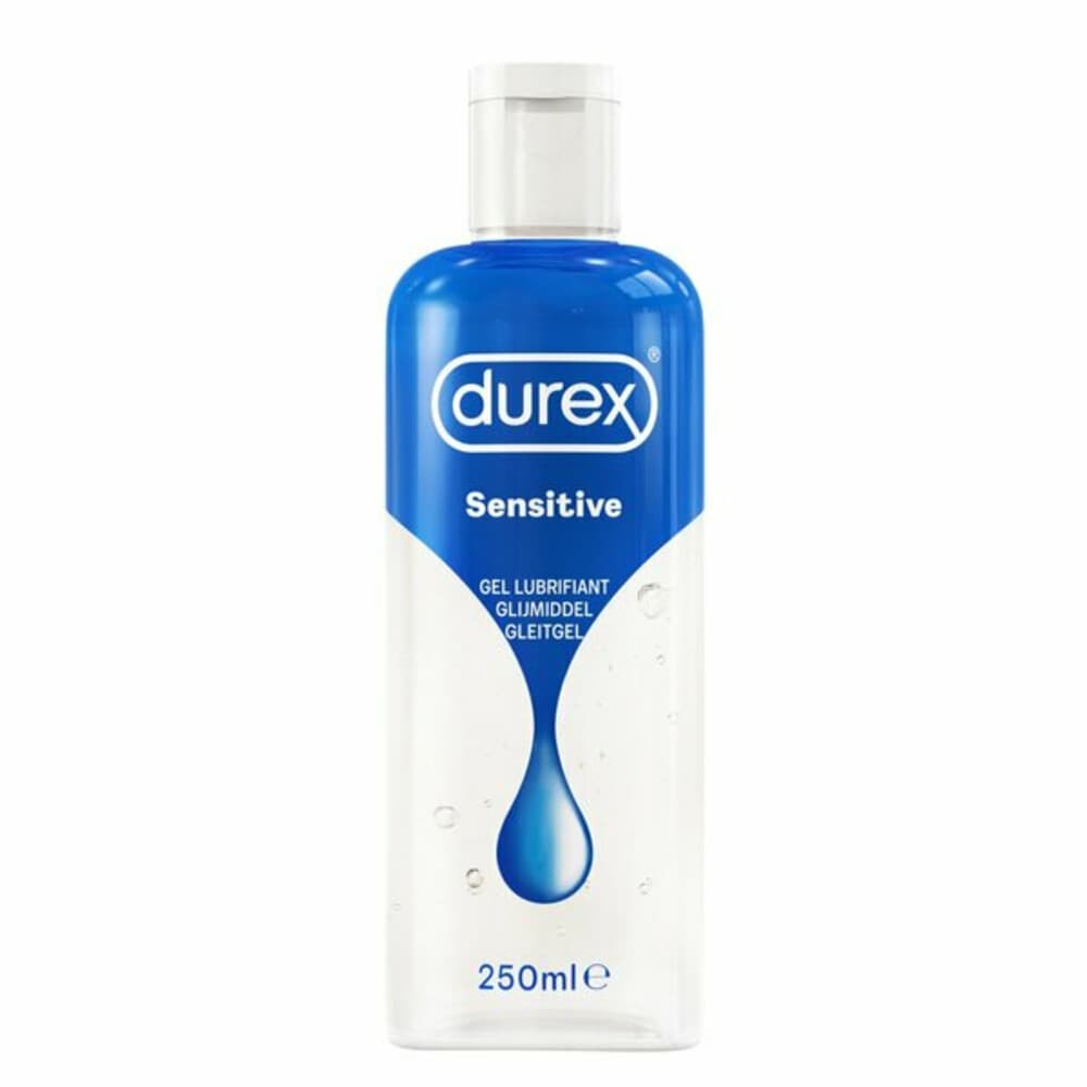 12x Durex Glijmiddel Play Sensitive 250 ml