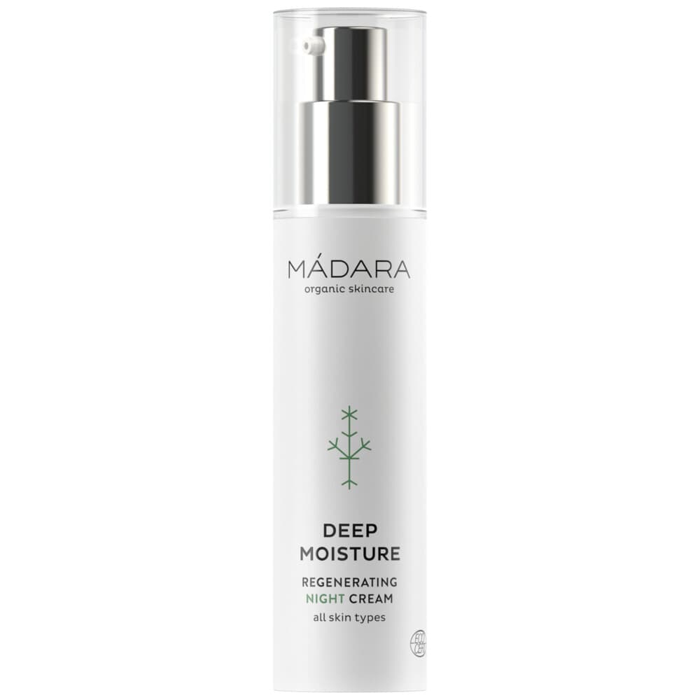 Madara Deep Moisture Herstellende Nachtcrème 50 ml