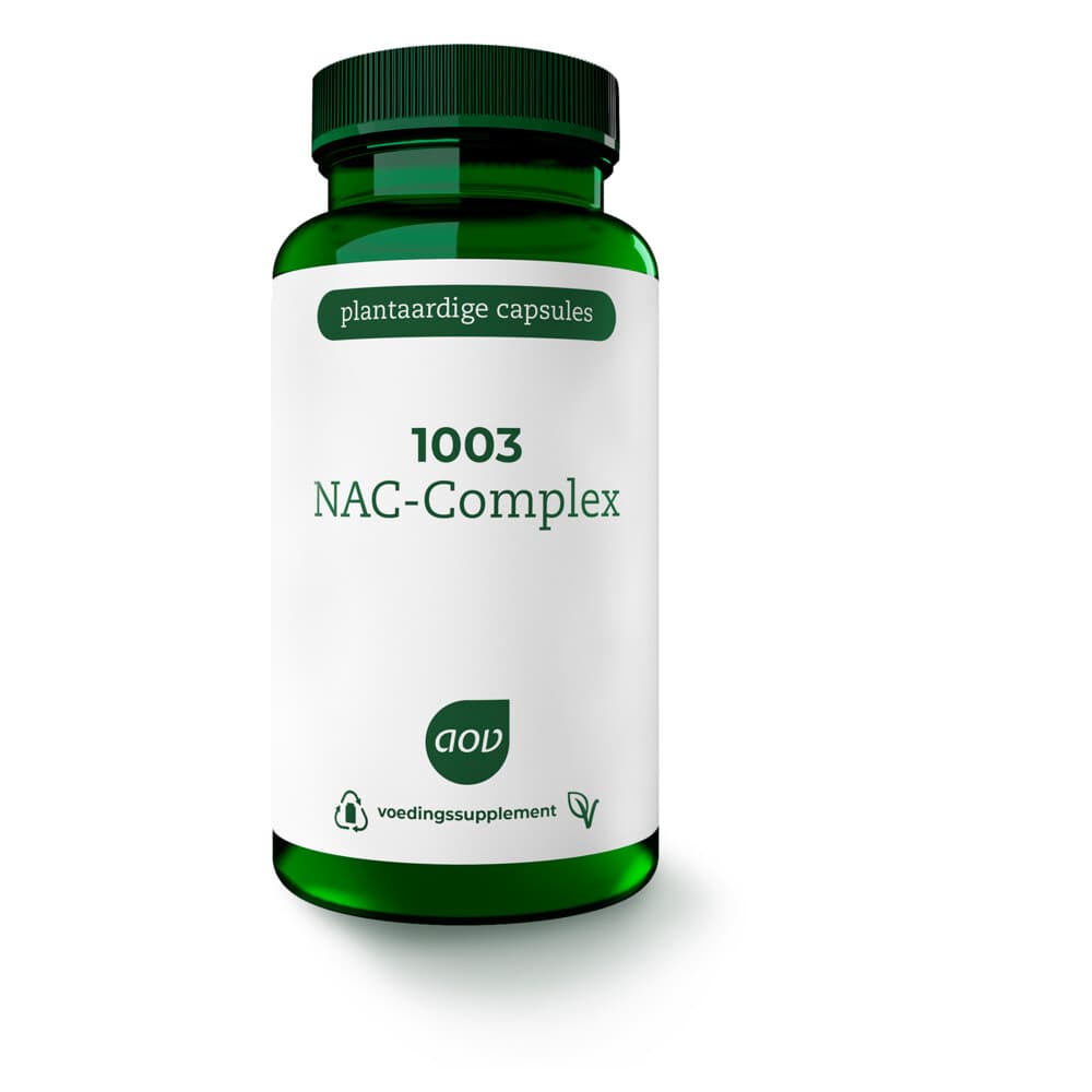 Gratis Verzending: AOV 1003 NAC-Complex 60 vegacapsules