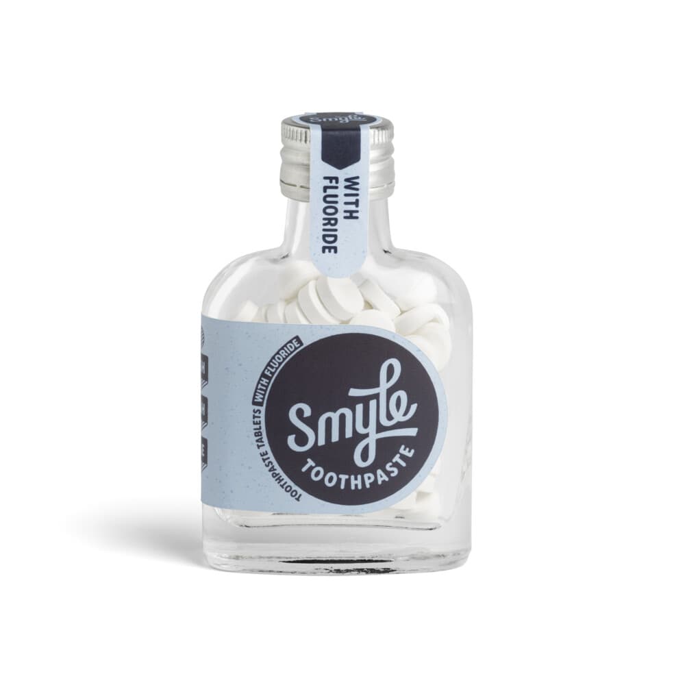 Smyle Tandpasta Tabs met Fluoride 65 stuks