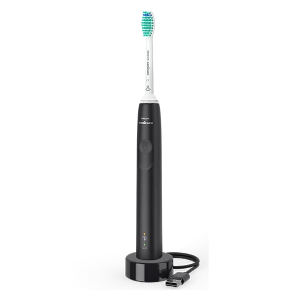 Philips Sonicare Elektrische Tandenborstel Series 3100 Zwart HX3671/14