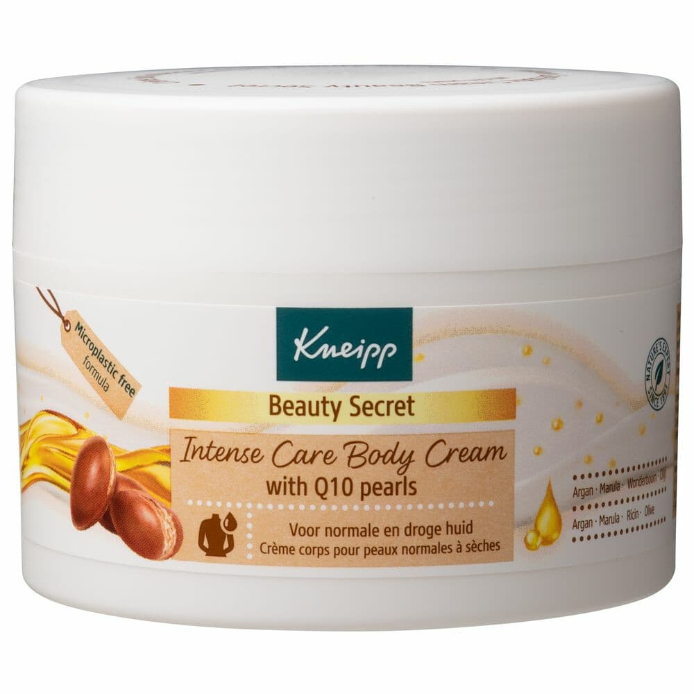 3x Kneipp Body Creme Beauty Secret 200 ml