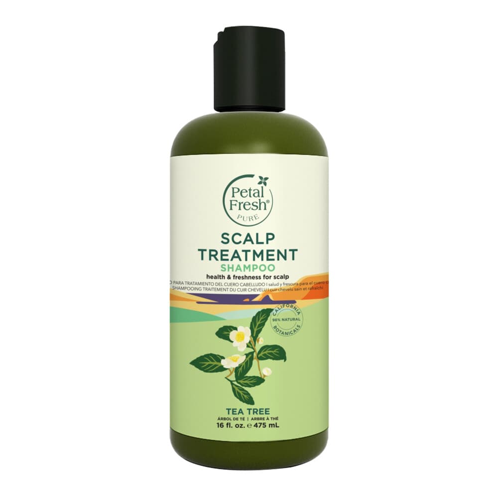 Petal Fresh Tea Tree Shampoo 475 ml