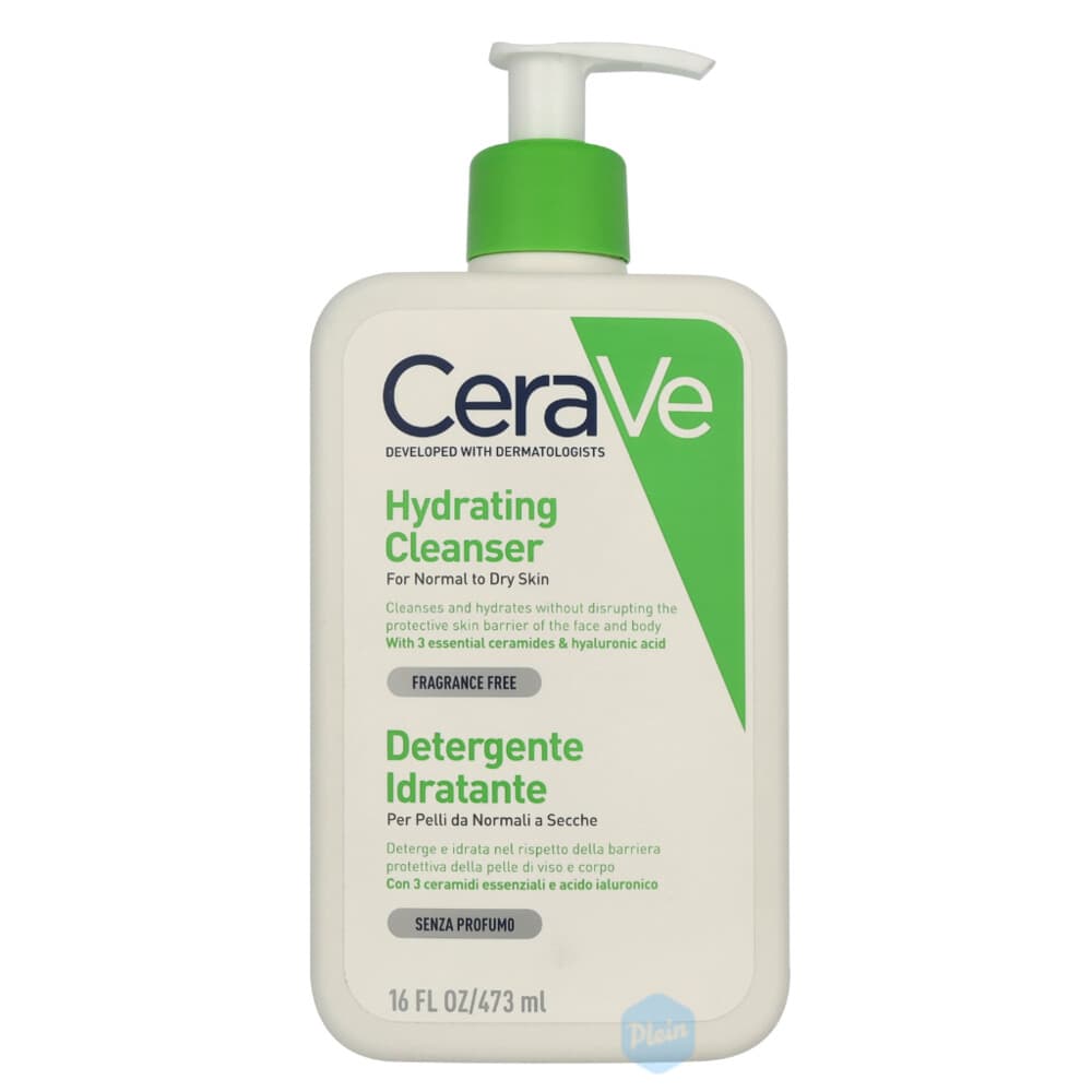 6x CeraVe Reinigingscréme Hydraterend 473 ml