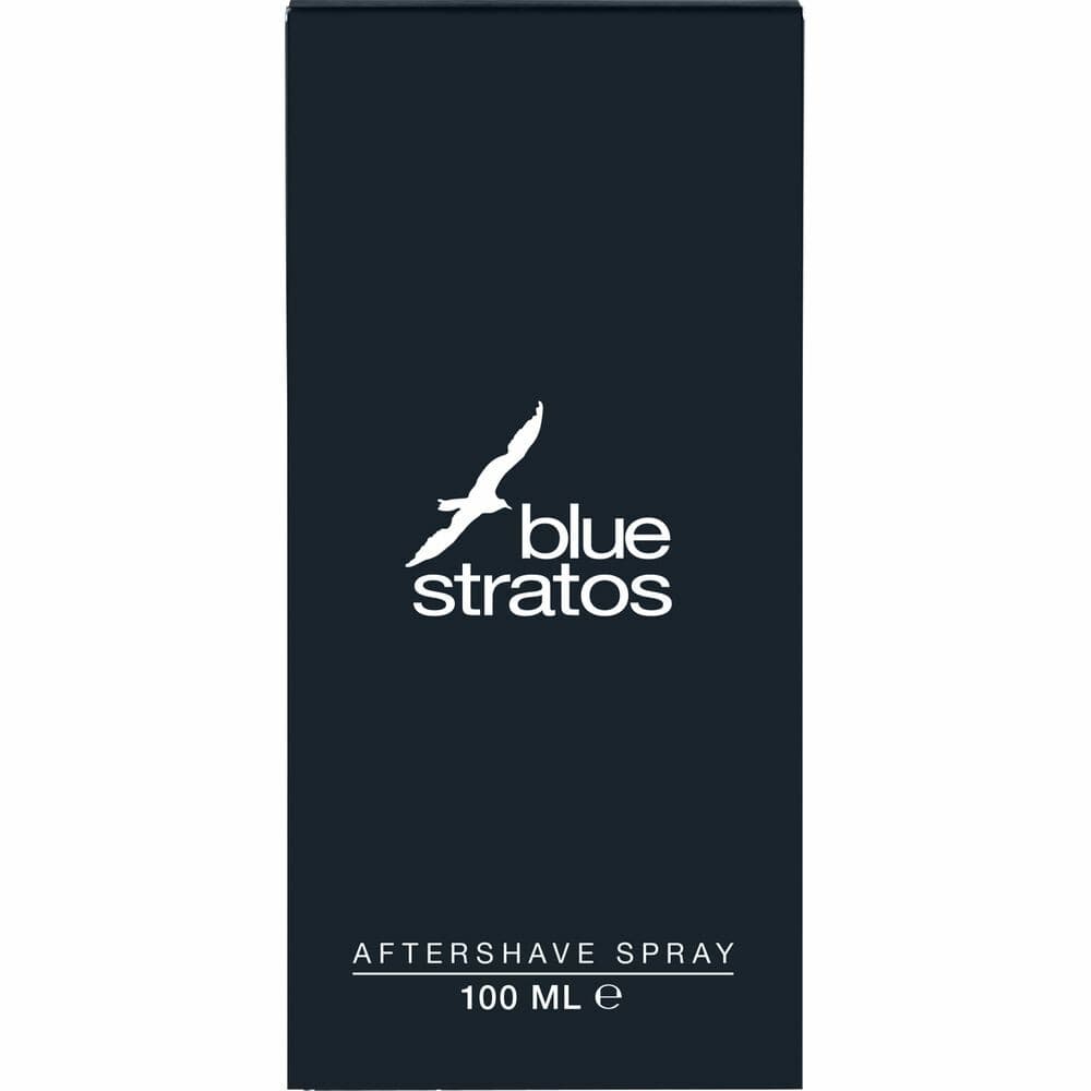 6x Blue Stratos Aftershave 100 ml