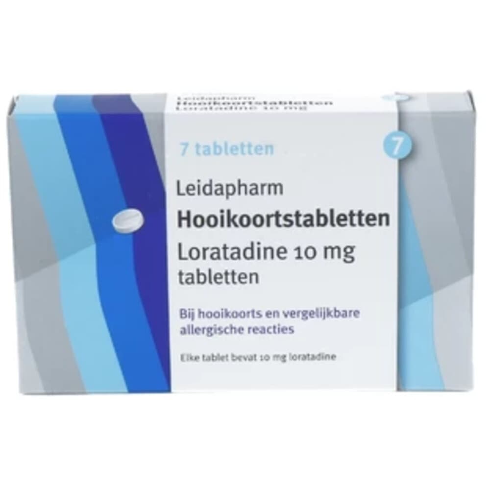 Leidapharm Hooikoortstabletten Loratadine 10 mg 7 tabletten