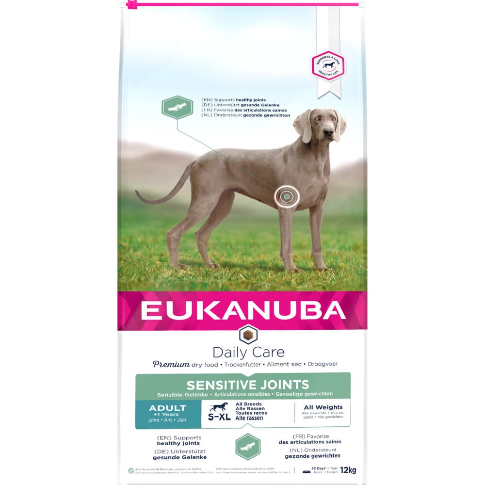 Eukanuba Daily Care Sensitive Joints Hondenvoer 12 kg