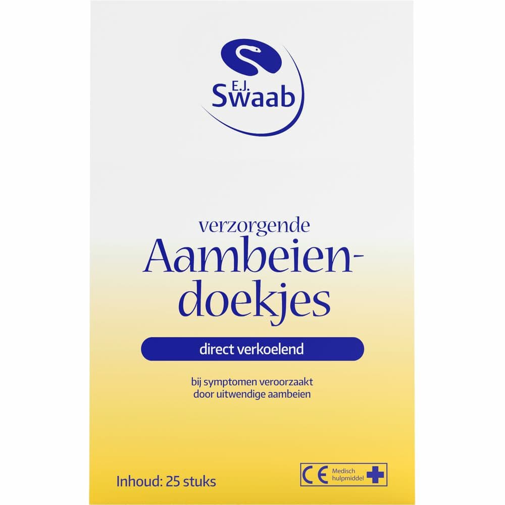 Dr. Swaab Verzorgende Aambeiendoekjes 25 stuks