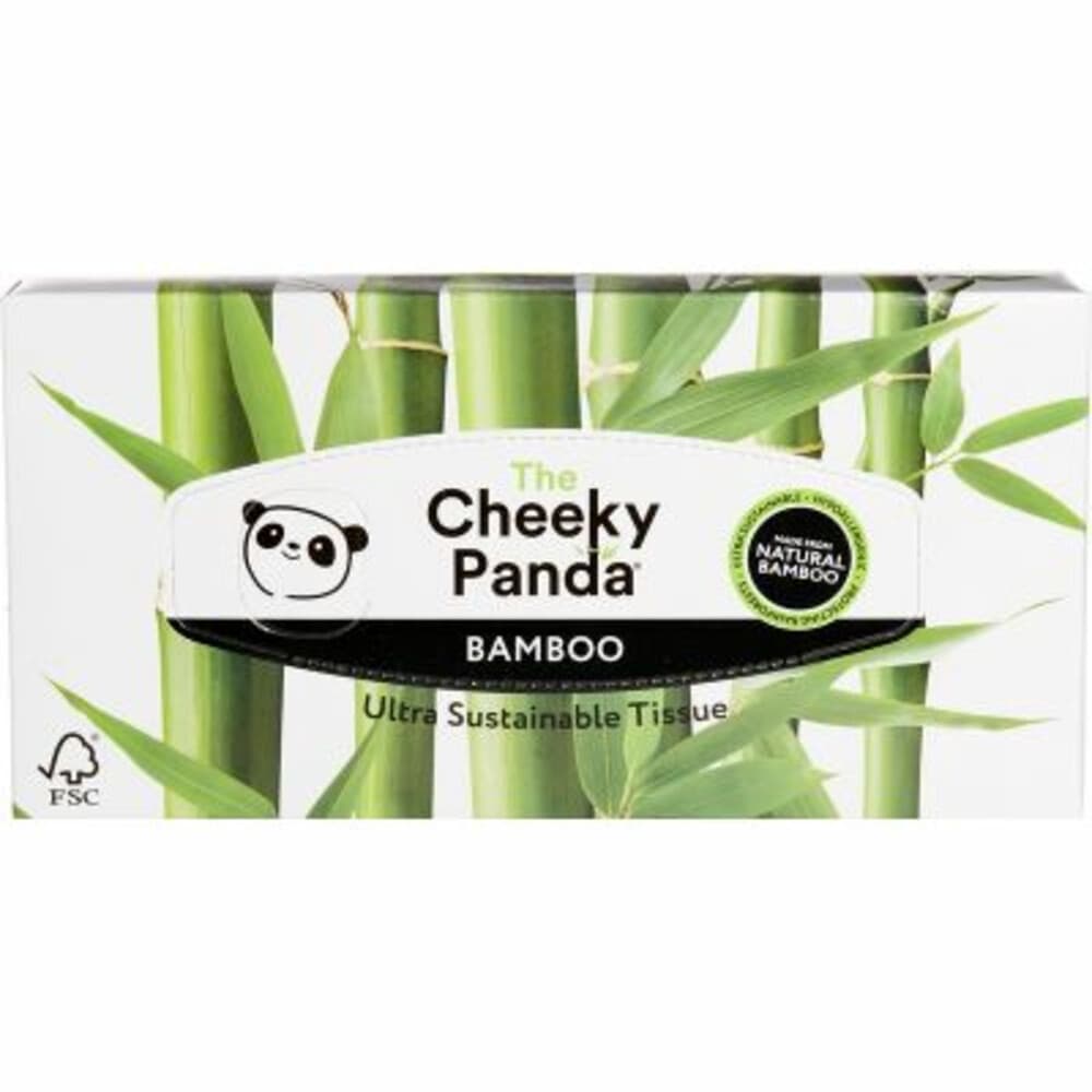 Cheeky Panda Tissue Box FSC 80 stuks