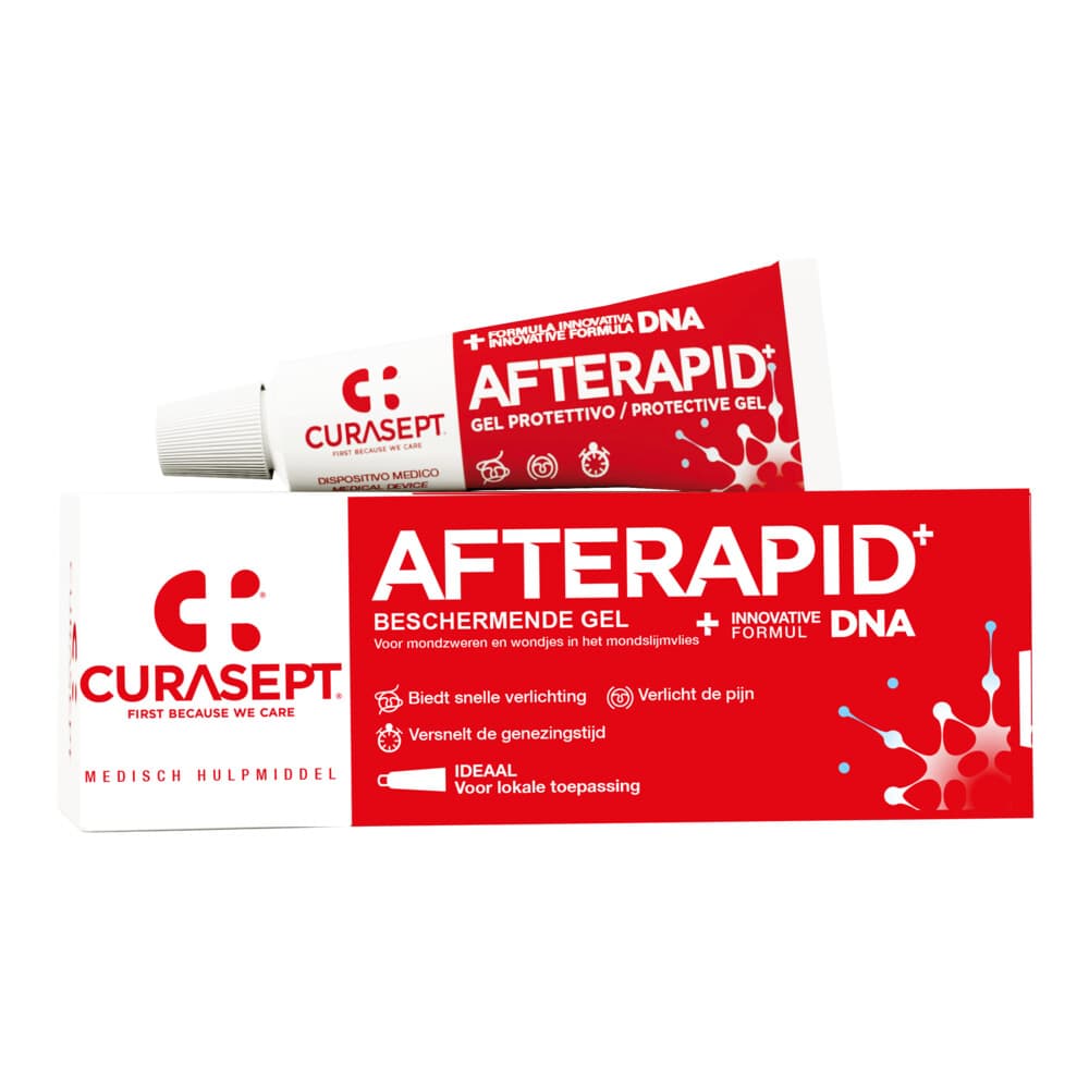 Curasept AfteRapid DNA Beschermende Gel 10 ml