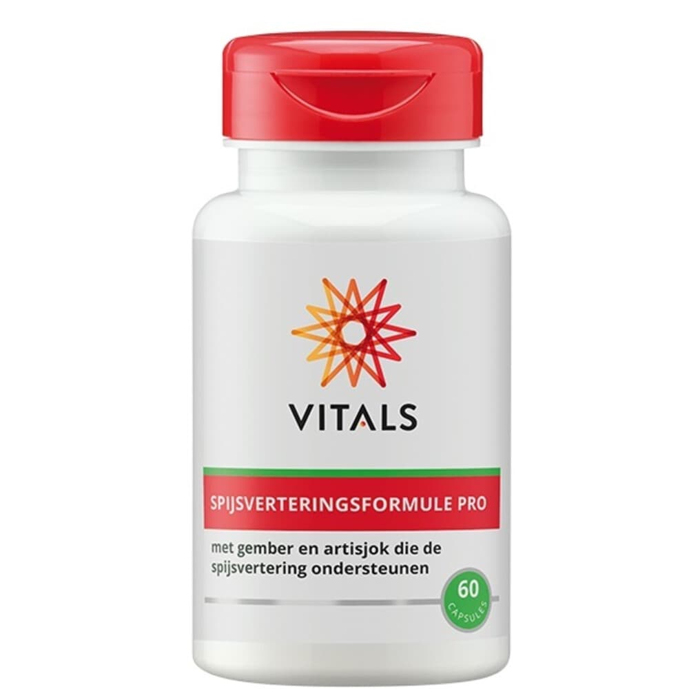 Gratis Verzending: Vitals Spijsverteringsformule Pro 60 capsules