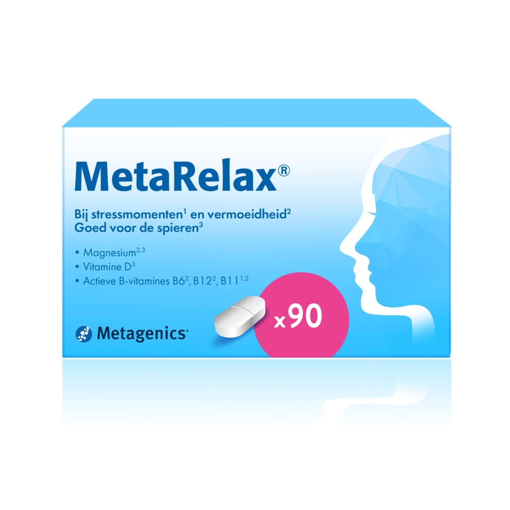 Gratis Verzending: Metagenics MetaRelax 90 tabletten