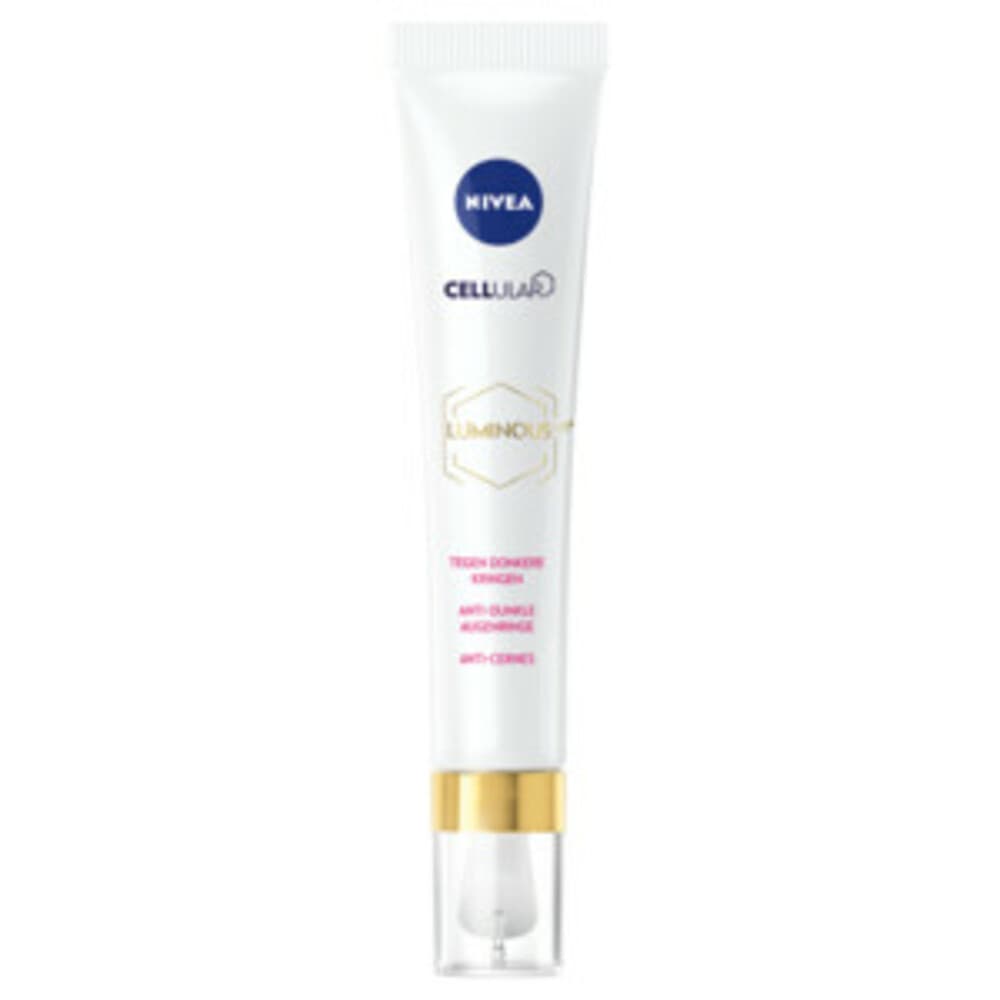 1+1 gratis: NIVEA Oogcontourcrème Luminous 630 15 ml