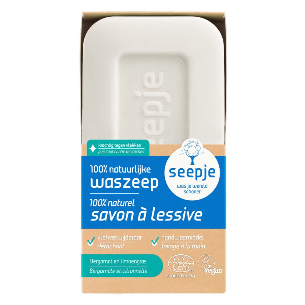 Seepje Waszeep Blok 120 gr