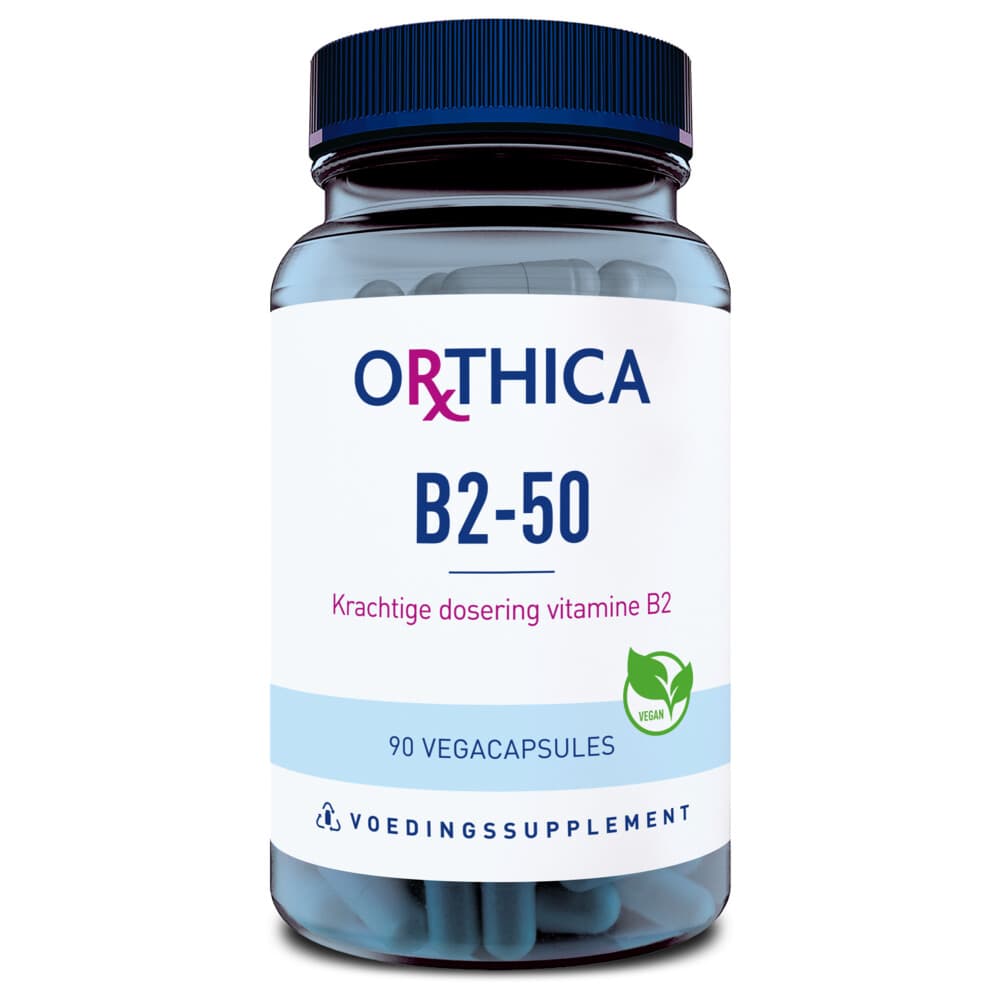 Gratis Verzending: Orthica B2-50 90 capsules