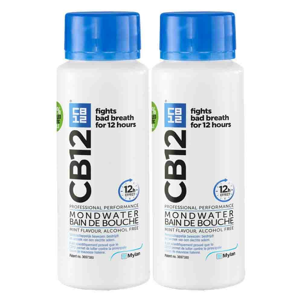 2x CB12 Mondwater Original 250 ml